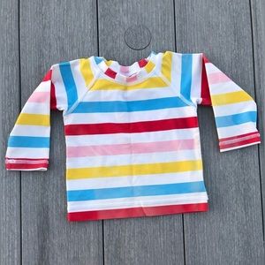 6-12 month swim cover up. Play condition.